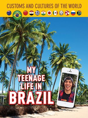 cover image of My Teenage Life in Brazil